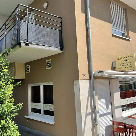 Apartment Spacious One Bedroom With Large Terrace In Centre Luxembourg